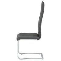 Montclair Upholstered Dining Side Chair Grey (Set of 4) - Home & Sleep Outlet