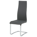 Montclair Upholstered Dining Side Chair Grey (Set of 4) - Home & Sleep Outlet