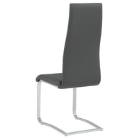 Montclair Upholstered Dining Side Chair Grey (Set of 4) - Home & Sleep Outlet
