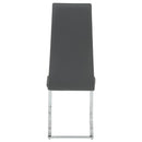 Montclair Upholstered Dining Side Chair Grey (Set of 4) - Home & Sleep Outlet