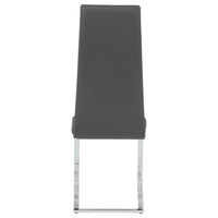 Montclair Upholstered Dining Side Chair Grey (Set of 4) - Home & Sleep Outlet