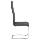 Montclair Upholstered Dining Side Chair Grey (Set of 4) - Home & Sleep Outlet