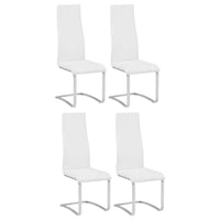 Montclair Upholstered Dining Side Chair White (Set of 4) - Home & Sleep Outlet