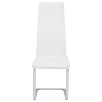 Montclair Upholstered Dining Side Chair White (Set of 4) - Home & Sleep Outlet