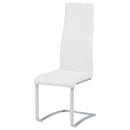 Montclair Upholstered Dining Side Chair White (Set of 4) - Home & Sleep Outlet