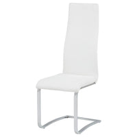 Montclair Upholstered Dining Side Chair White (Set of 4) - Home & Sleep Outlet