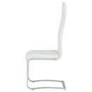 Montclair Upholstered Dining Side Chair White (Set of 4) - Home & Sleep Outlet