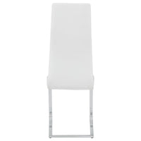 Montclair Upholstered Dining Side Chair White (Set of 4) - Home & Sleep Outlet
