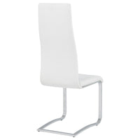 Montclair Upholstered Dining Side Chair White (Set of 4) - Home & Sleep Outlet