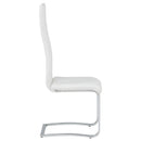 Montclair Upholstered Dining Side Chair White (Set of 4) - Home & Sleep Outlet