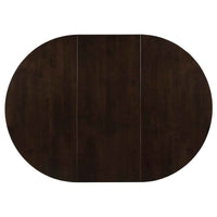 Gabriel 5-piece Extension Leaf Dining Table Set Cappuccino - Home & Sleep Outlet