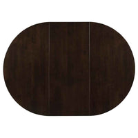 Gabriel 7-piece Extension Leaf Dining Table Set Cappuccino - Home & Sleep Outlet