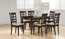 Gabriel Oval 60-inch Extension Leaf Dining Table Cappuccino - Home & Sleep Outlet