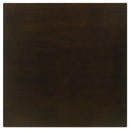 Jaden Square 47-inch Counter Height Dining Table Espresso - Home & Sleep Outlet