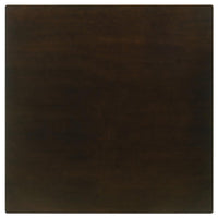 Jaden Square 47-inch Counter Height Dining Table Espresso - Home & Sleep Outlet