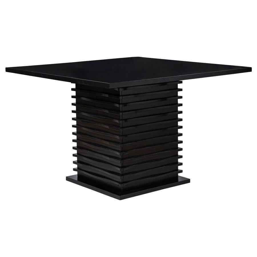 Stanton 5-piece Square Counter Height Dining Table Set Grey