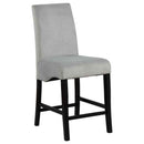 Stanton 5-piece Square Counter Height Dining Table Set Grey