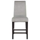 Stanton 5-piece Square Counter Height Dining Table Set Grey