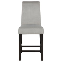Stanton 5-piece Square Counter Height Dining Table Set Grey