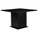 Stanton 7-piece Square Counter Height Dining Table Set Grey