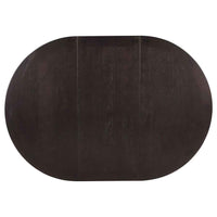 Lavon 5-piece Oval Extension Leaf Dining Set Espresso