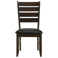 Dalila 5-piece Rectangular Dining Table Set Cappuccino
