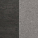Dalila 6-piece Rectangular Dining Table Set Dark Grey