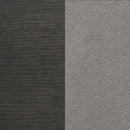 Dalila Wood Dining Side Chair Dark Grey (Set of 2)