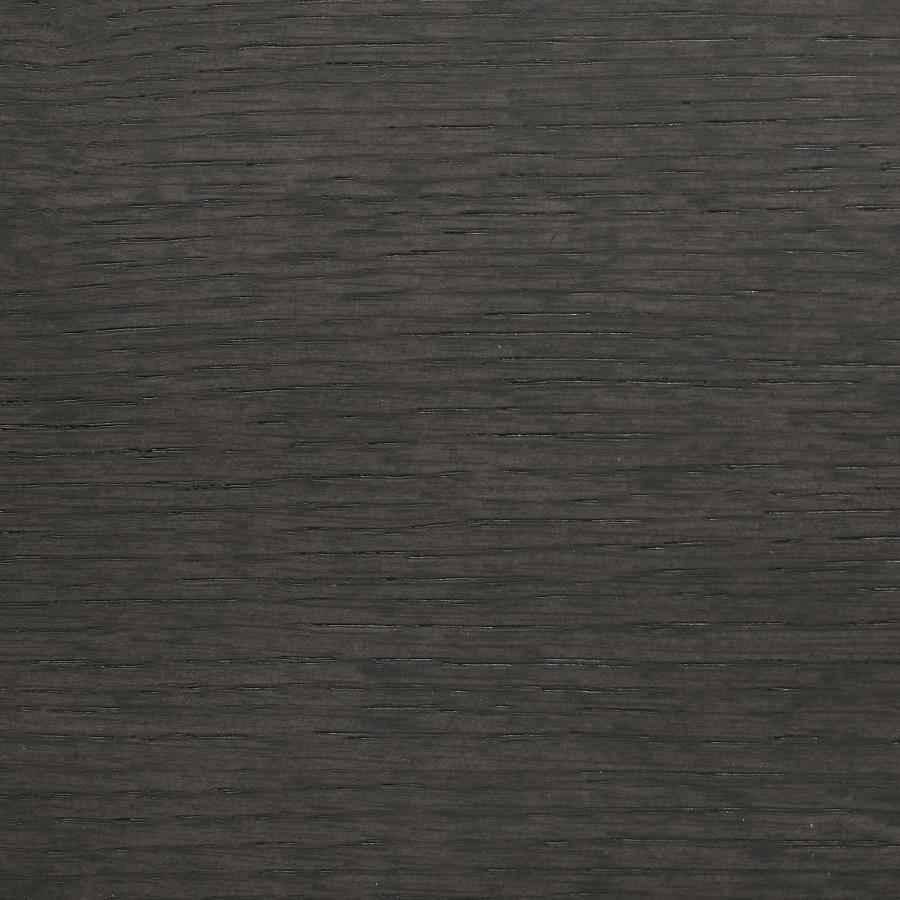 Dalila Fabric Upholstered Wood Dining Bench Dark Grey