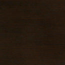 Dalila Leatherette Upholstered Wood Dining Bench Cappuccino
