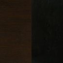 Dalila Leatherette Upholstered Wood Dining Bench Cappuccino