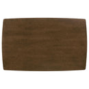 Kersey 5-piece Rectangular Dining Table Set Chestnut