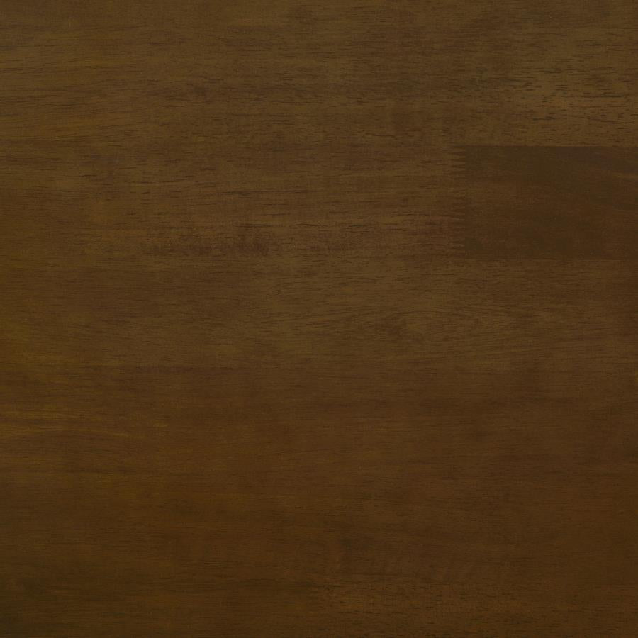 Kersey 5-piece Rectangular Dining Table Set Chestnut