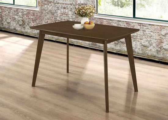 Kersey Rectangular 47-inch Wood Dining Table Chestnut