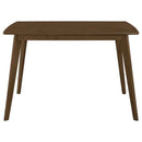 Kersey Rectangular 47-inch Wood Dining Table Chestnut