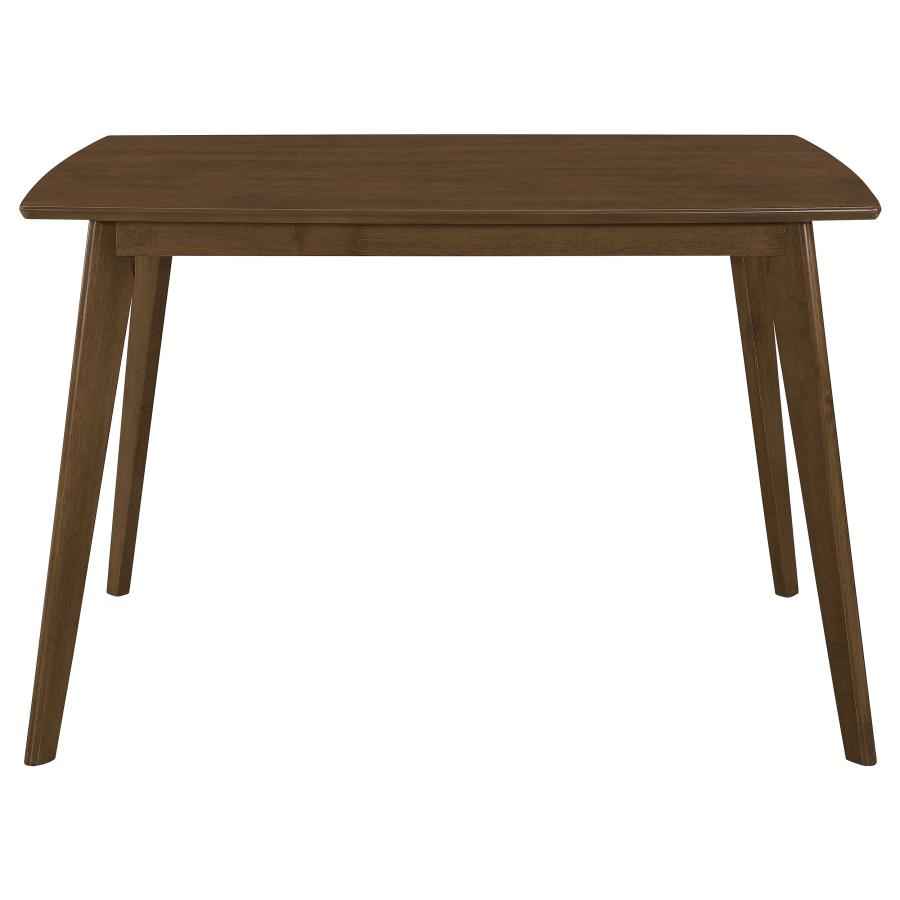 Kersey Rectangular 47-inch Wood Dining Table Chestnut