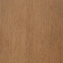 Baney Fabric Upholstered Dining Side Chair Beige and Rustic Honey