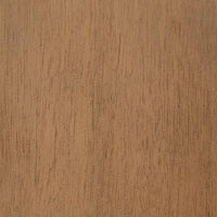 Baney Fabric Upholstered Dining Side Chair Beige and Rustic Honey