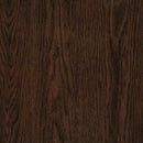Ridgewell Round Pedestal Dining Table Dark Oak
