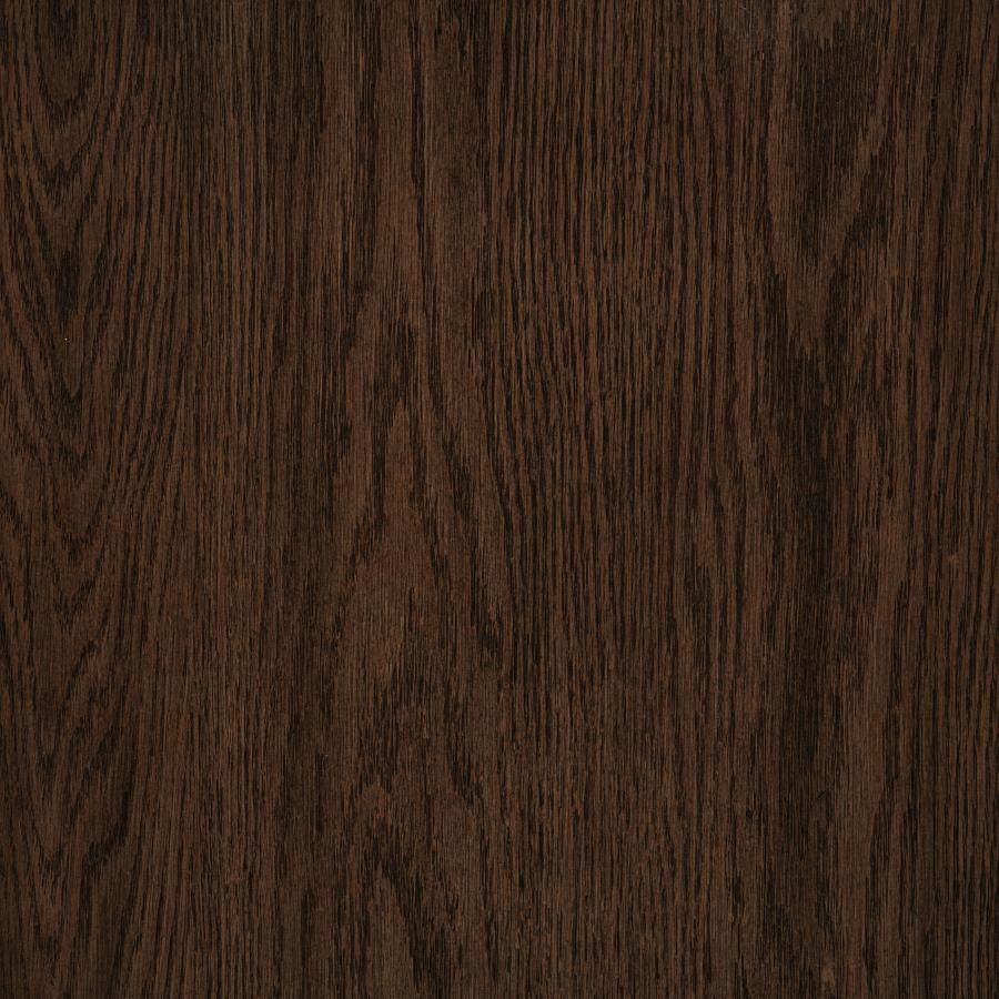 dark brown wood grain finish for dining table or bedroom furniture