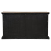Ridgewell 2-drawer 4-door Dining Server Dark Oak