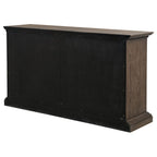 Home & Sleep Outlet - Ridgewell 2-drawer 4-door Dining Server Dark Oak
