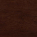 Lavon Oval 60-inch Counter Height Extension Dining Table Chestnut