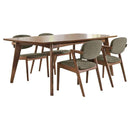 Welsley 5-piece Queen Bedroom Set Walnut