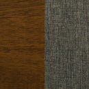 Malone 5-piece Rectangular Dining Table Set Dark Walnut