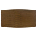 Malone Rectangular 78-inch Wood Dining Table Dark Walnut