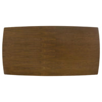 Malone Rectangular 78-inch Wood Dining Table Dark Walnut
