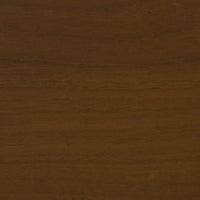 Malone Padded Wood Dining Arm Chair Dark Walnut (Set of 2)