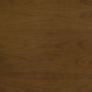 Jedda 5-piece Oval Dining Table Set Dark Walnut