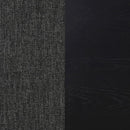 Catherine 7-piece Rectangular Dining Table Set Black